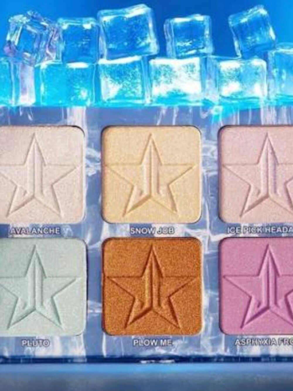 ICE CRUSHER Skin Frost Pro Palette (BNIB)